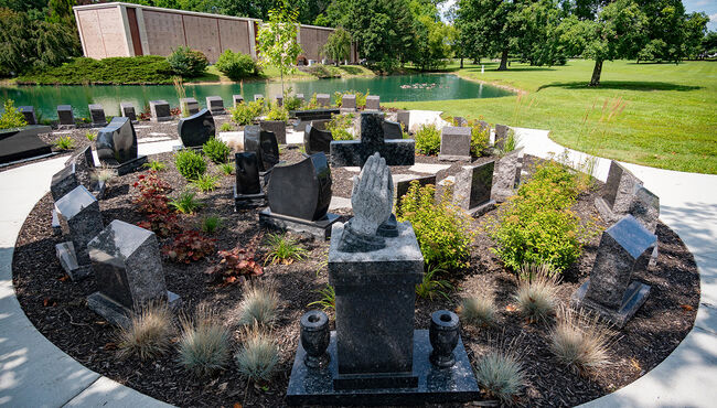 Cremation Garden at Forest Lawn Memorial Gardens