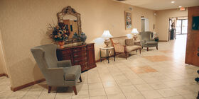 Recibidor en Hillcrest Funeral Home