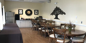 Kitchen at Pixley Funeral Home