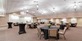 Our chapel can be setup a number of different ways to accommodate all types of services, celebrations, and receptions