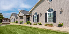 Front Exterior at Heady-Radcliffe Funeral Home & Cremation Services