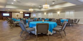 Reception room at Gonzalez Funeral Home