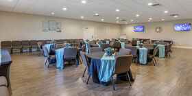 Reception Room at American Heritage Funeral Home
