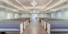 Chapel at Earthman Funeral Directors