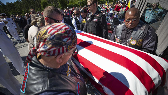 21 Homeless Veteran Burials