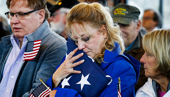 21 Homeless Veteran Burials