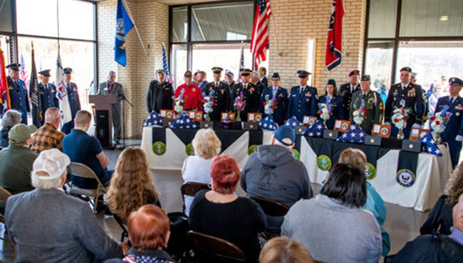 21 Homeless Veteran Burials