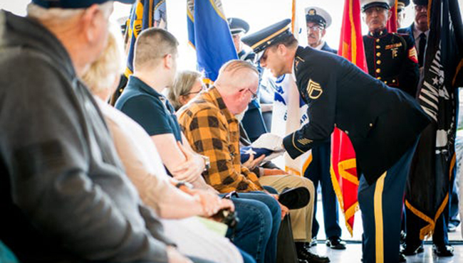 21 Homeless Veteran Burials