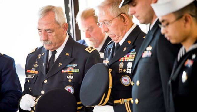 21 Homeless Veteran Burials