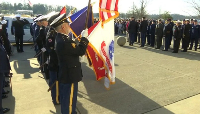 21 Homeless Veteran Burials