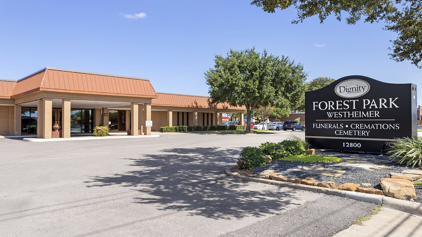 Forest Park Westheimer Funeral Home And Cemetery Funeral Cremation Cemetery
