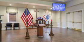 Chapel at American Heritage Funeral Home