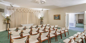 Chapel at Bisch & Son Funeral Home