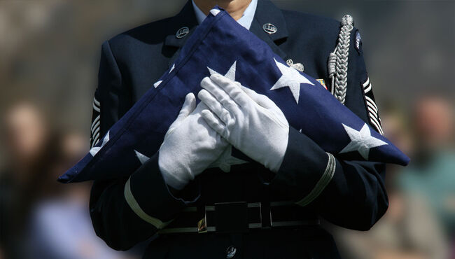 Helping Yourself When There Has Been a Military Death