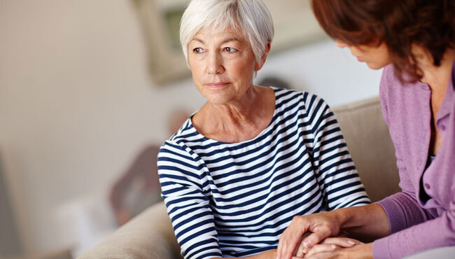 Helping Yourself When Your Spouse Has Died