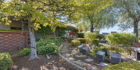Garden at Skyline Memorial Gardens Funeral Home