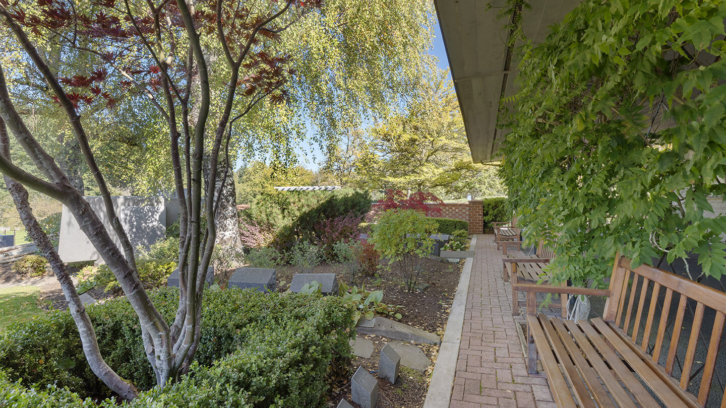 Garden at Skyline Memorial Gardens