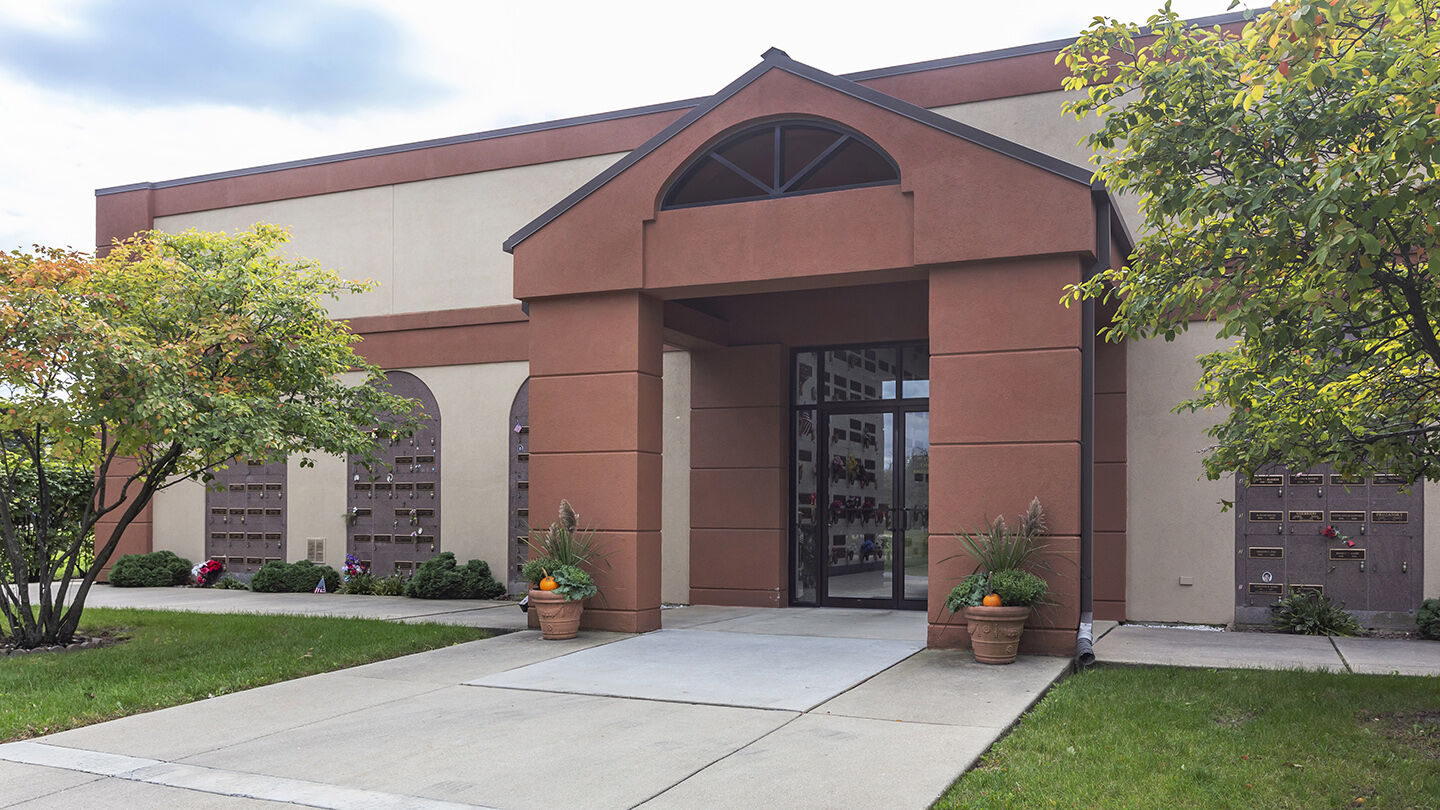 Front Exterior at Woodlawn Funeral Home & Memorial Park