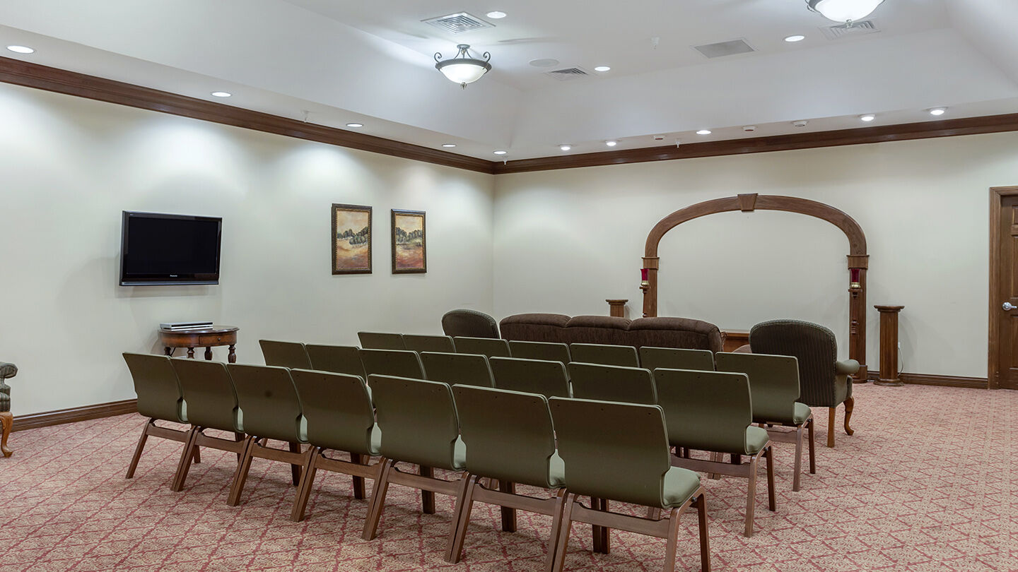 Chapel at Woodlawn Funeral Home & Memorial Park