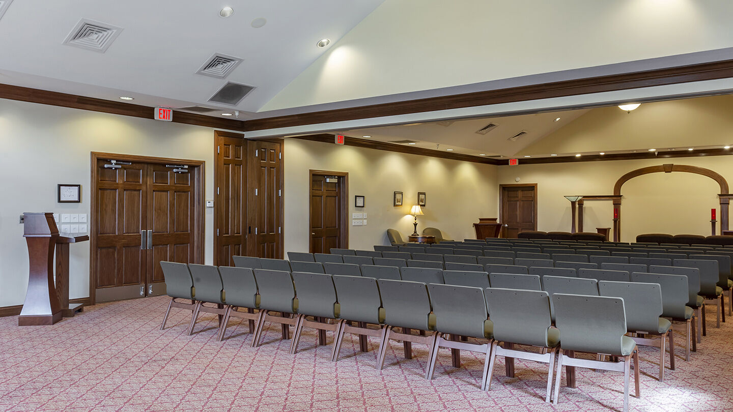 Chapel at Woodlawn Funeral Home & Memorial Park