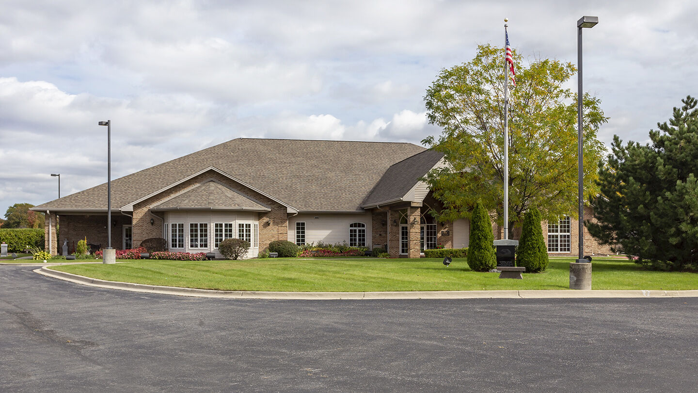 Front Exterior at Woodlawn Funeral Home & Memorial Park