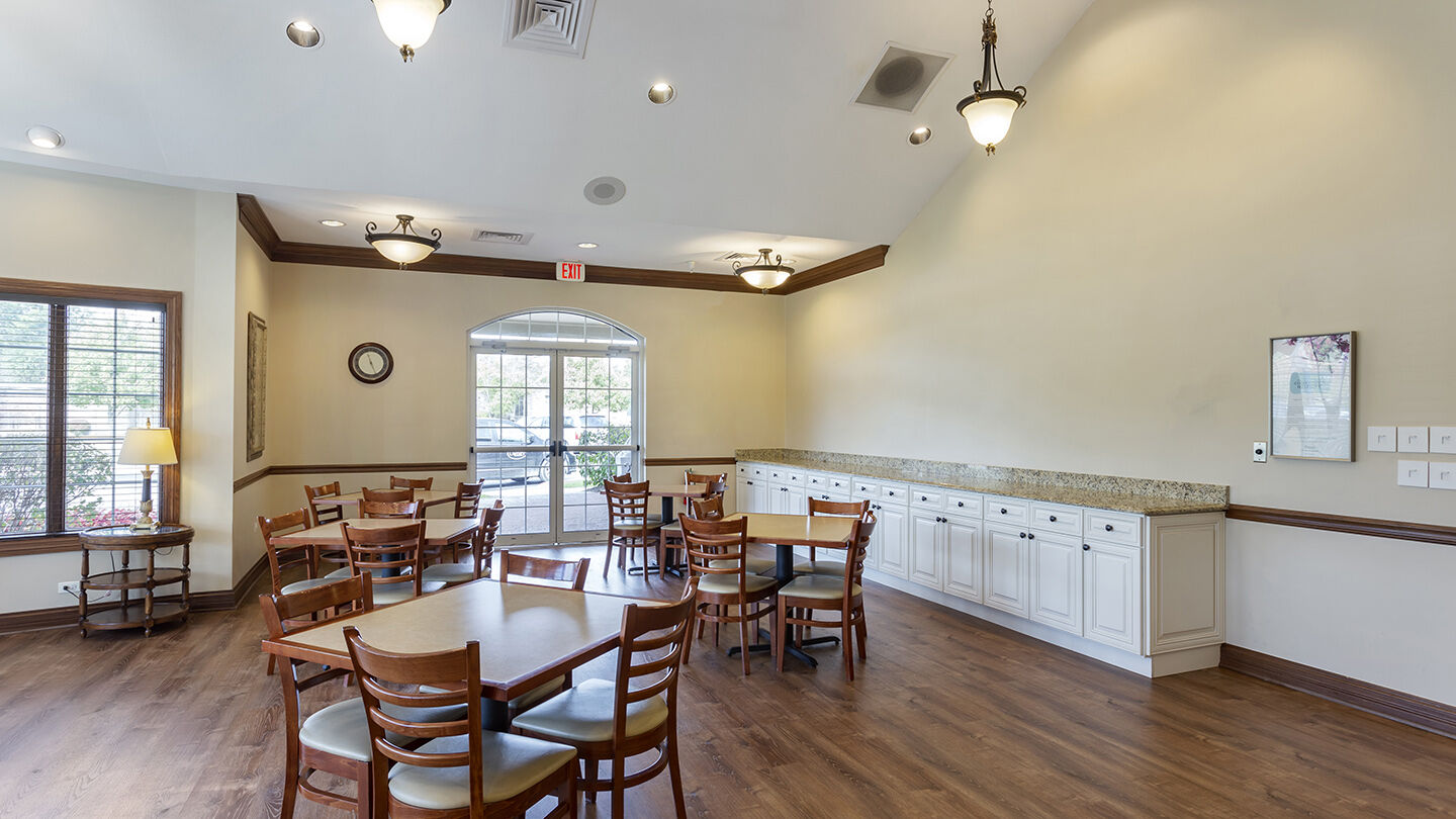Reception Room at Woodlawn Funeral Home & Memorial Park