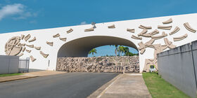 Unique Feature at Cementerio Los Cipreses