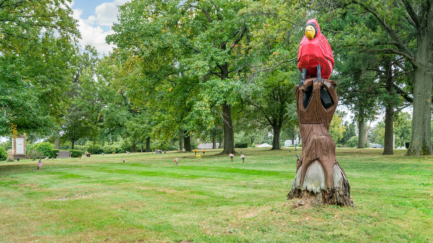 Alexander-White-Mullen Funeral Home and Mt Lebanon Cemetery