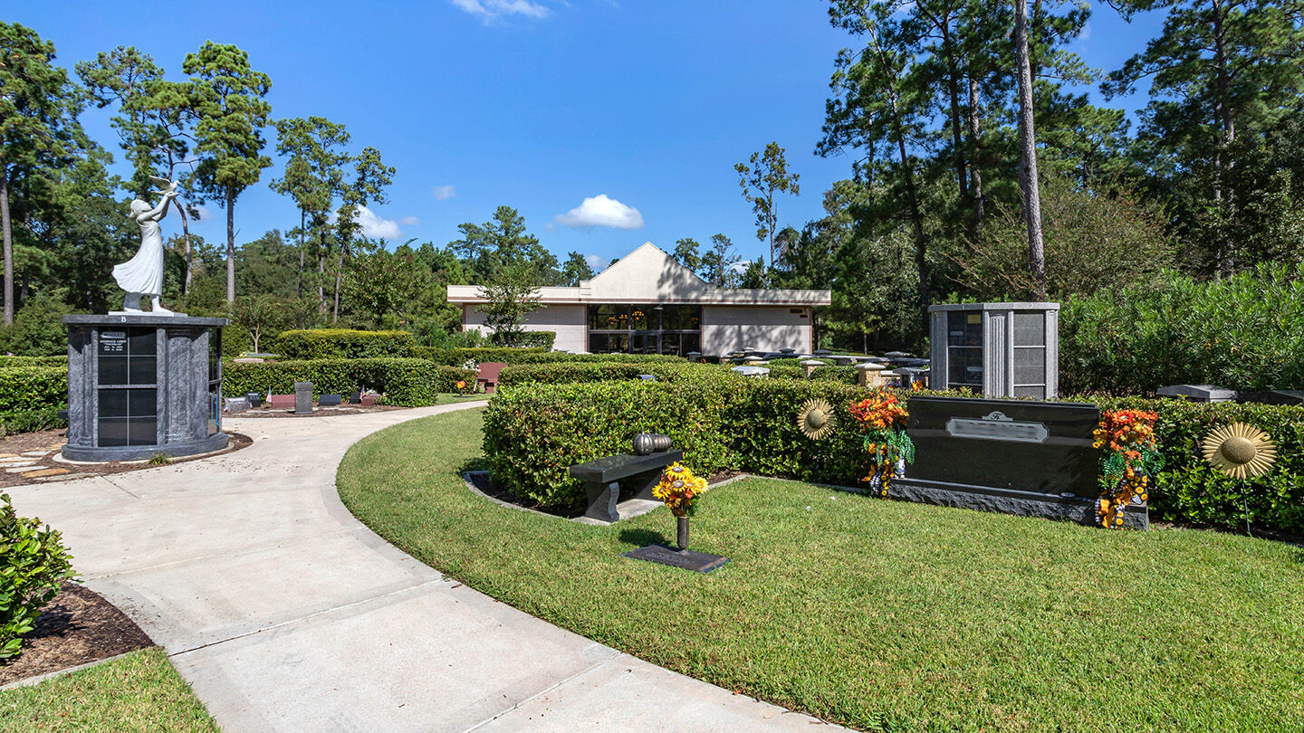 Forest Park The Woodlands Funeral Home Cemetery Homemade Ftempo