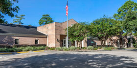 Front Exterior at Forest Park The Woodlands Funeral Home & Cemetery