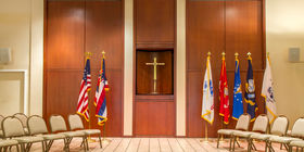 Chapel at Borthwick Mortuary