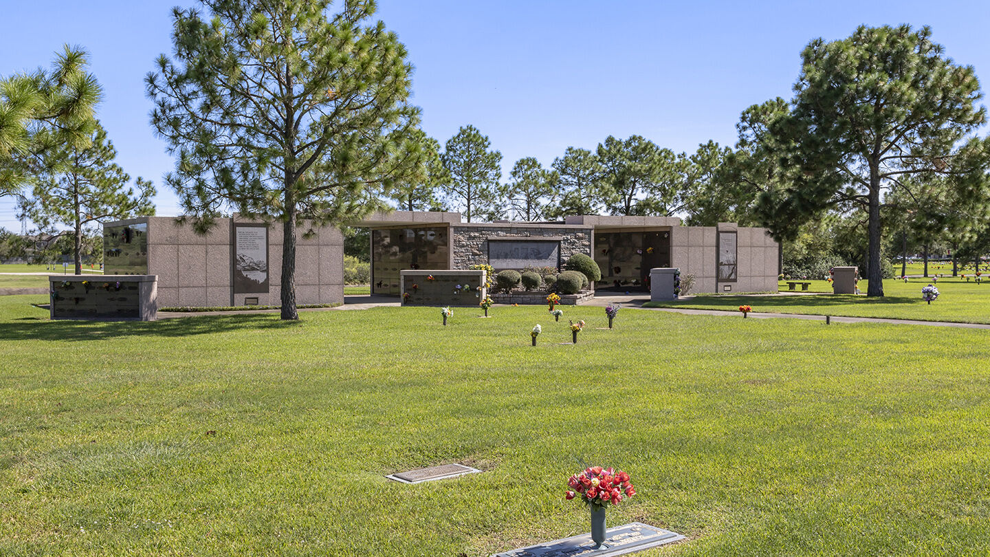 Cemetery at Grand View Funeral Home and Memorial Park/Bethany Cemetery