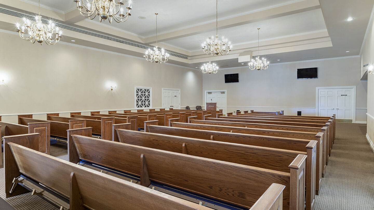 Chapel at Grand View Funeral Home and Memorial Park/Bethany Cemetery