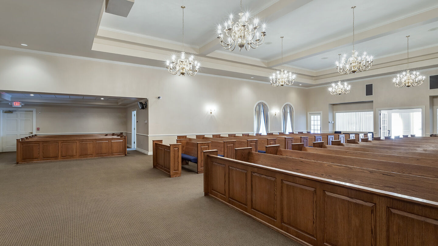Chapel at Grand View Funeral Home and Memorial Park/Bethany Cemetery
