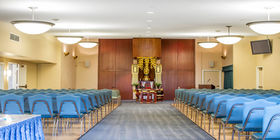 Chapel at Borthwick Mortuary