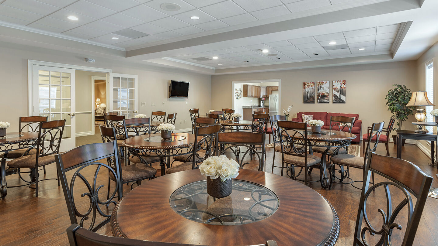 Reception Room at Grand View Funeral Home and Memorial Park/Bethany Cemetery