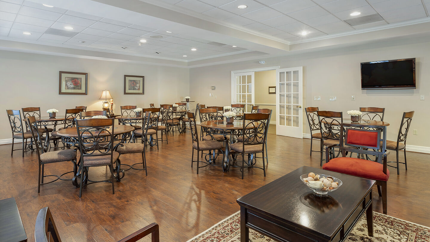 Reception Room at Grand View Funeral Home and Memorial Park/Bethany Cemetery