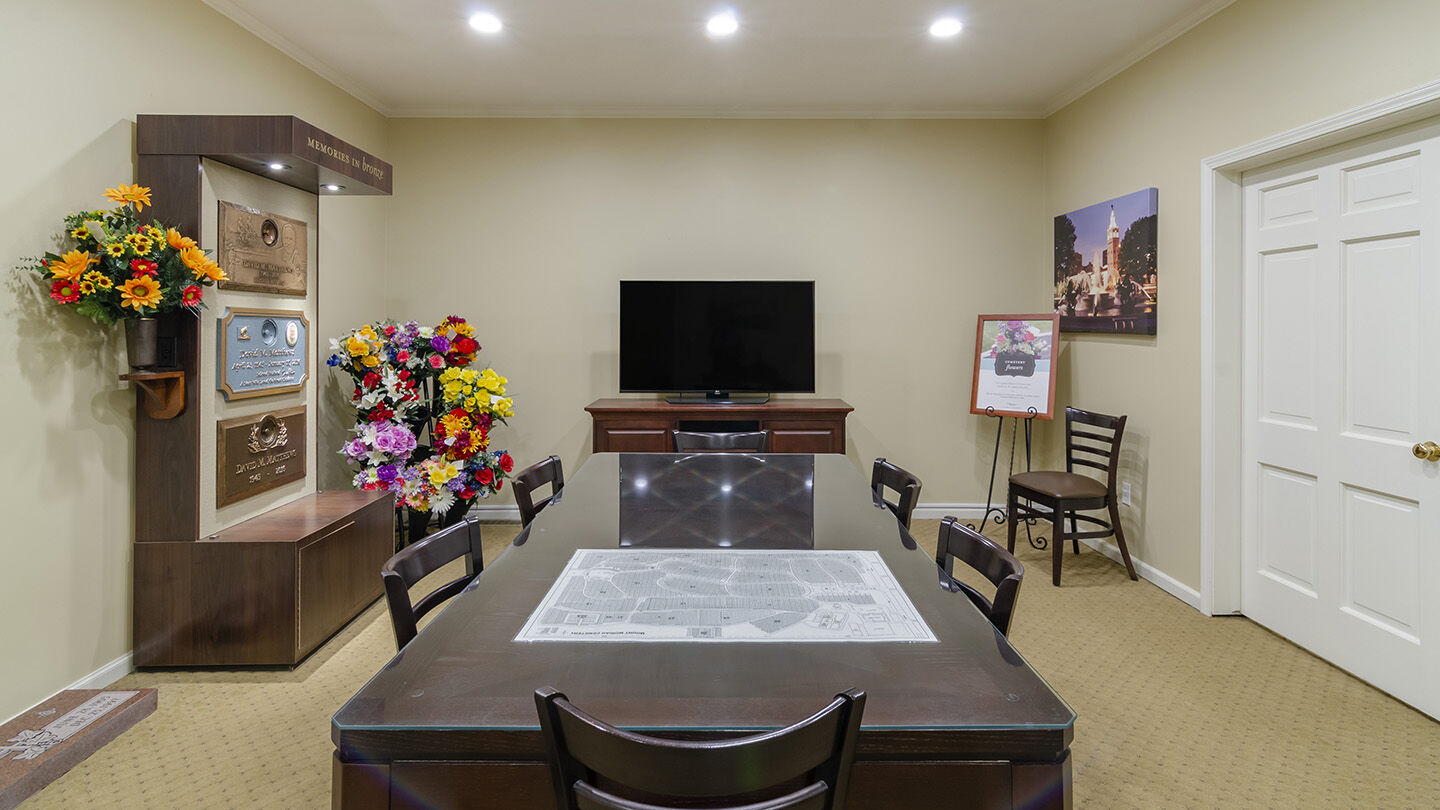 Mount Moriah, Newcomer & Freeman Funeral Home & Mount Moriah Cemetery South