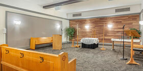 Chapelle à Maison funéraire Nault & Caron