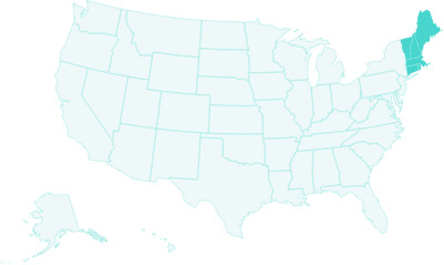 new england region map