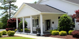 Front exterior at White Funeral & Cremation Service