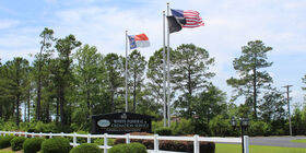 Front exterior building at White Funeral and Cremation Service