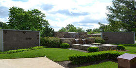 Cremation Garden at Crown Hill Funeral Home and Cemetery