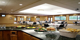 Celebration Hall at Crown Hill Funeral Home and Cemetery