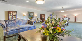 Conference room at Glastonbury Funeral Home