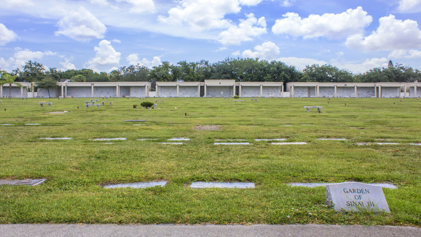 Cemetery grounds at Star of David Memorial Gardens Cemetery and Funeral Chapel