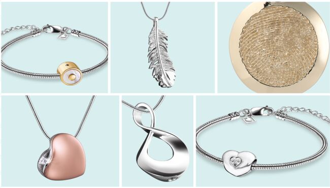 cremation jewelry