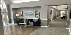 Reception room at Olinger Highland Mortuary & Cemetery