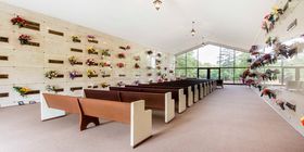 Mausoleum at Macon Memorial Park Cemetery