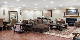 Reception room at Cook-Walden/Capital Parks Funeral Home